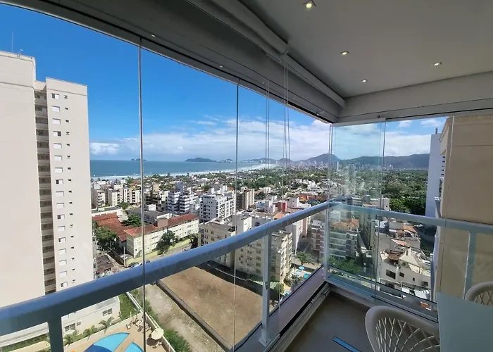 Apartamento SOL DOURADO Vista Mar Guarujá Enseada